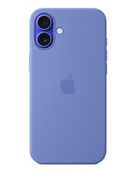Silicone Case with Magsafe for iPhone 16 Plus - Periwinkle