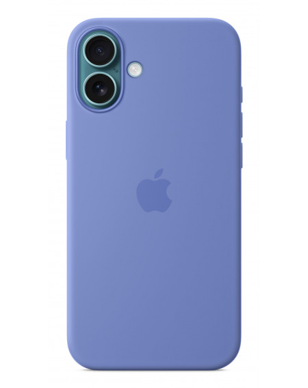 Silicone Case with Magsafe for iPhone 16 Plus - Periwinkle
