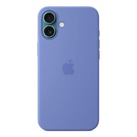 Silicone Case with Magsafe for iPhone 16 Plus - Periwinkle