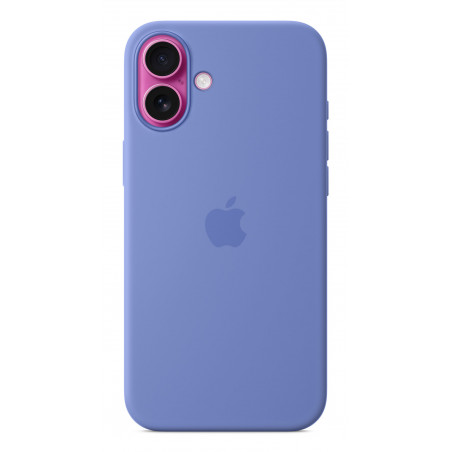 Silicone Case with Magsafe for iPhone 16 Plus - Periwinkle