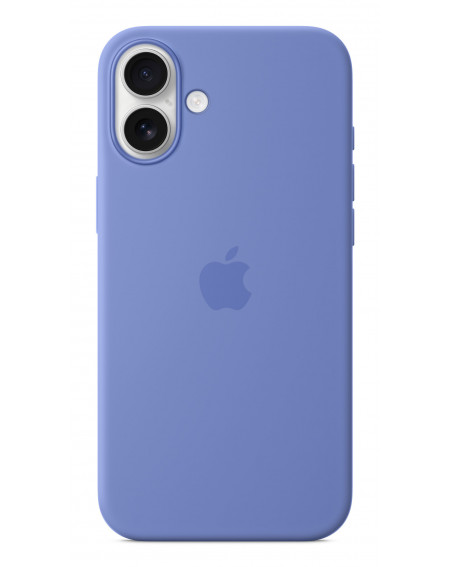 Silicone Case with Magsafe for iPhone 16 Plus - Periwinkle