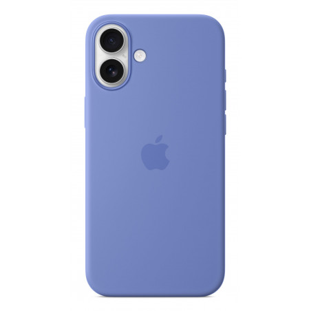 Silicone Case with Magsafe for iPhone 16 Plus - Periwinkle