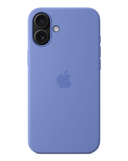 Silicone Case with Magsafe for iPhone 16 Plus - Periwinkle