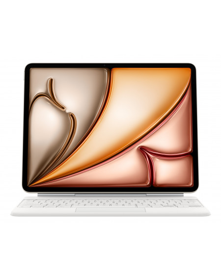 Magic Keyboard per iPad Air 13" (M Series) - Internazionale - Bianco