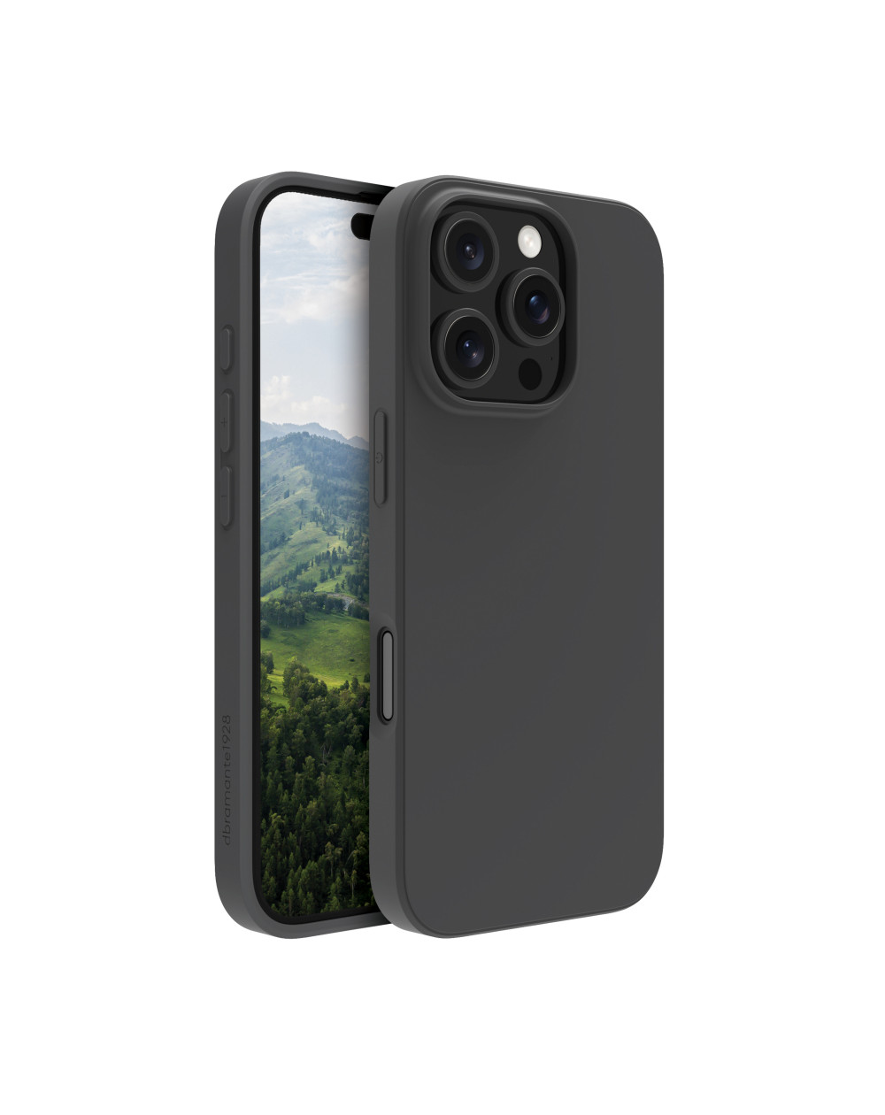 Custodia dbBramante nuuk per iPhone 16 Pro - Nero