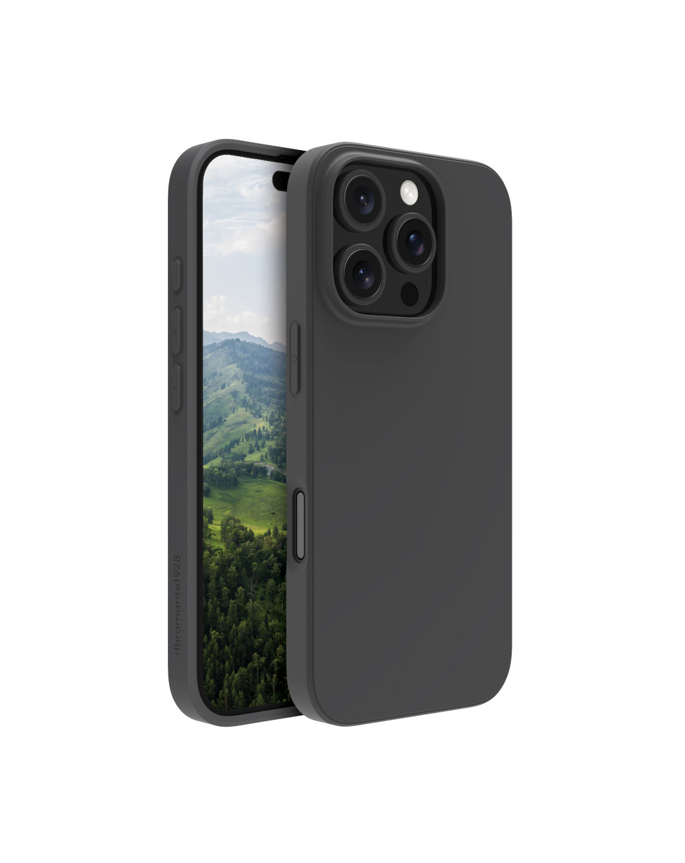 Custodia dbBramante nuuk per iPhone 16 Pro Max - Nero