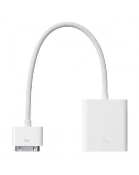 iPad Dock to VGA Adapter - Demo Ex.