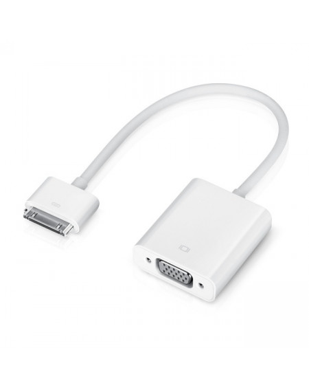 iPad Dock to VGA Adapter - Demo Ex.