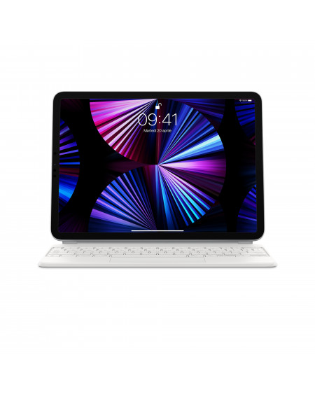 Magic Keyboard per iPad Air (11" e 4° 5° generazione) e iPad Pro 11 (3° 4° Gen) - Italiano - Bianco - Ex Demo