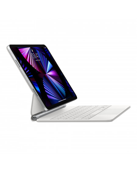 Magic Keyboard per iPad Air (11" e 4° 5° generazione) e iPad Pro 11 (3° 4° Gen) - Italiano - Bianco - Ex Demo