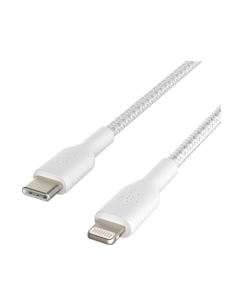 CAVO INTRECCIATO DA USB-C A LIGHTNING 1M - BIANCO