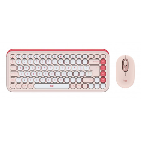 Logitech POP Icon Keys Combo Rose