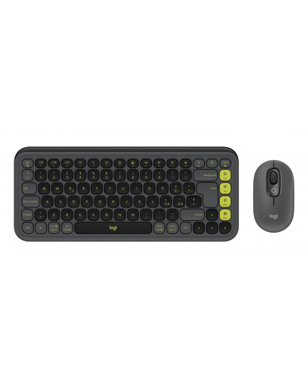 Logitech POP Icon Keys Combo Graphite