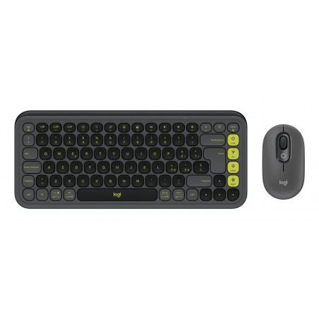 Logitech POP Icon Keys Combo Graphite