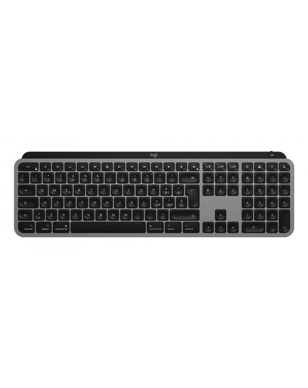 Logitech MX Keys S for Mac - Space Grey Logitech MX Keys S for Mac - Space Grey