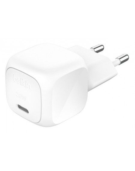 BoostCharge - Caricabatteria USB-C compatto da 20 W - White