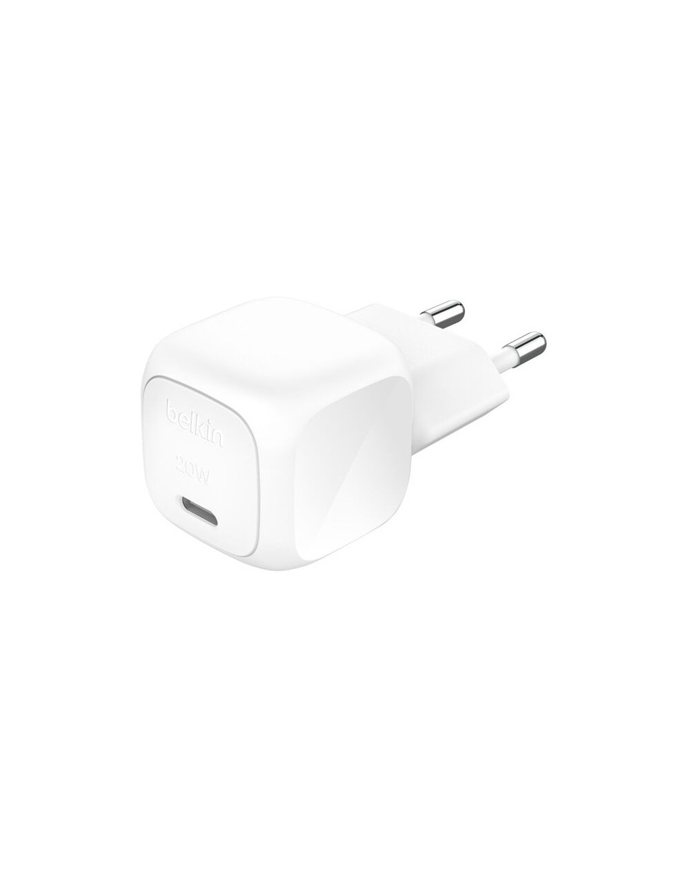 BoostCharge - Caricabatteria USB-C compatto da 20 W - White