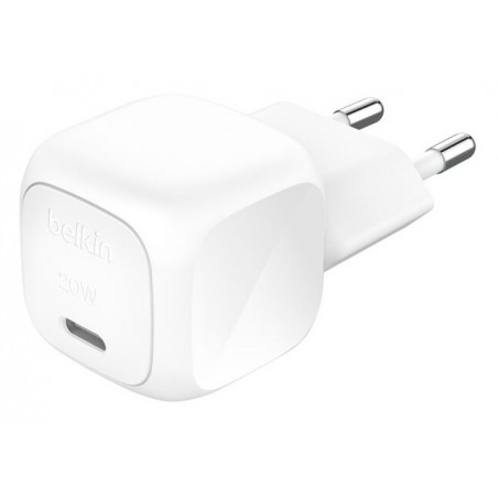 BoostCharge - Caricabatteria USB-C compatto da 20 W - White