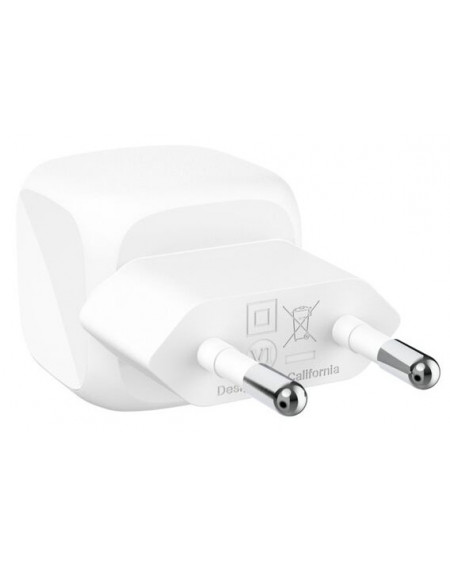 BoostCharge - Caricabatteria USB-C compatto da 20 W - White