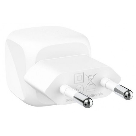 BoostCharge - Caricabatteria USB-C compatto da 20 W - White