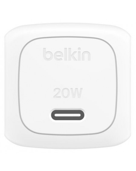 BoostCharge - Caricabatteria USB-C compatto da 20 W - White