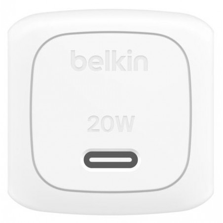 BoostCharge - Caricabatteria USB-C compatto da 20 W - White
