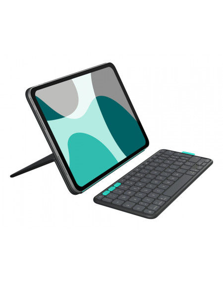 Logitech Flip Folio Graphite - for iPad Pro & Air 11" - ITA