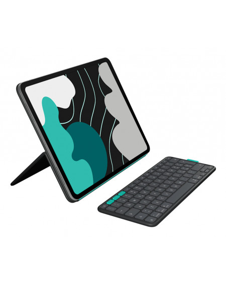 Logitech Flip Folio Graphite - for iPad Pro & Air 13" - ITA