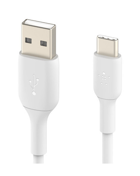 CAVO USB-A TO USB-C PVC 1M TWIN PACK - BIANCO
