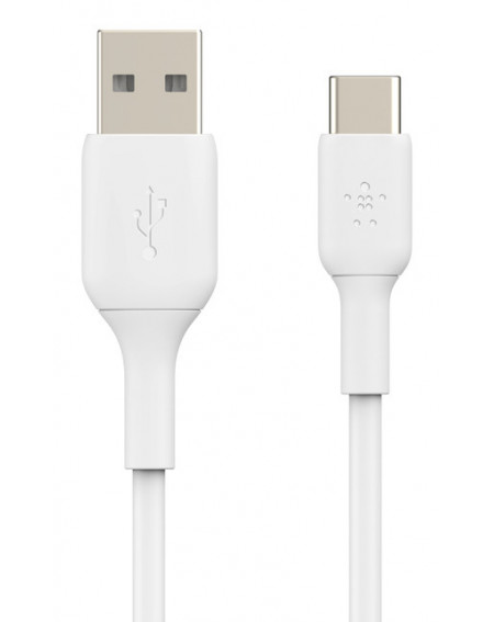 CAVO USB-A TO USB-C PVC 1M TWIN PACK - BIANCO