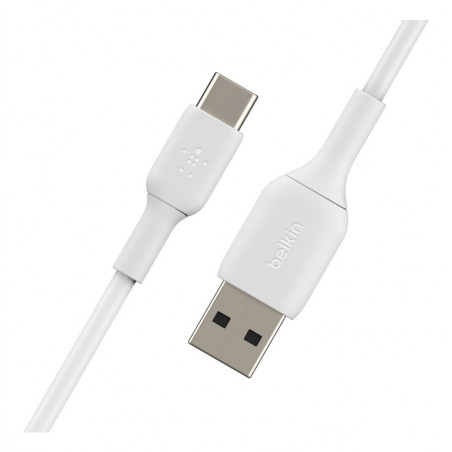 CAVO USB-A TO USB-C PVC 1M TWIN PACK - BIANCO