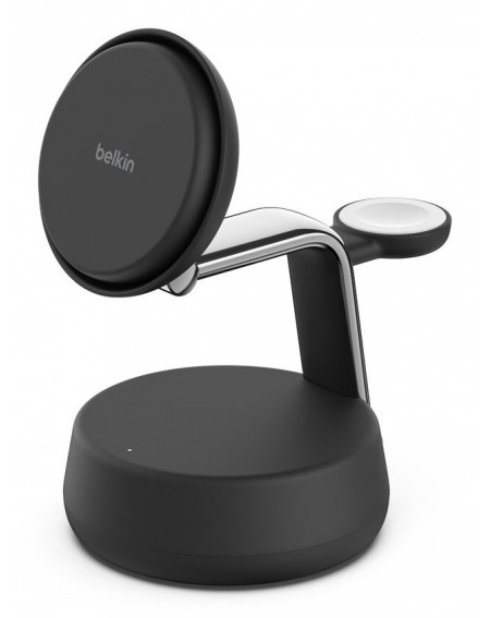 UltraCharge Pro 25w Qi2 3in1 Magnetic Charger, Charcoal