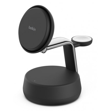 UltraCharge Pro 25w Qi2 3in1 Magnetic Charger, Charcoal