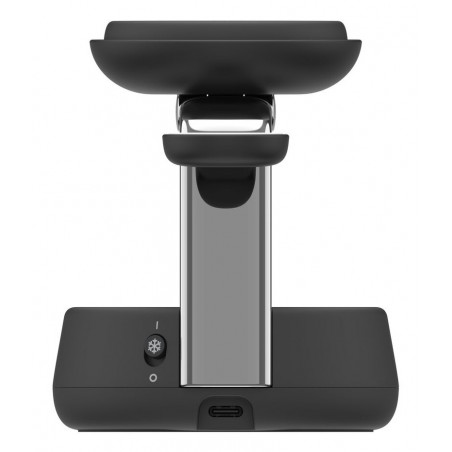 UltraCharge Pro 25w Qi2 3in1 Magnetic Charger, Charcoal