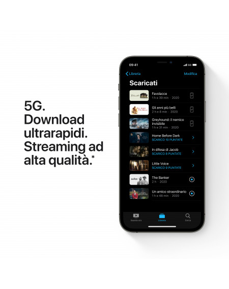 iPhone 12 Pro 128GB Graphite - Prodotto rigenerato di grado B Plus