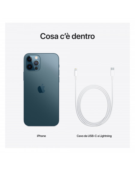 iPhone 12 Pro 128GB Pacific Blue - Prodotto rigenerato di grado B Plus