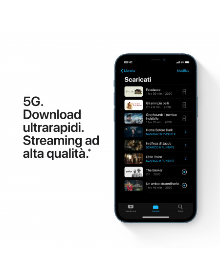 iPhone 12 Pro 256GB Pacific Blue - Prodotto rigenerato di grado B Plus