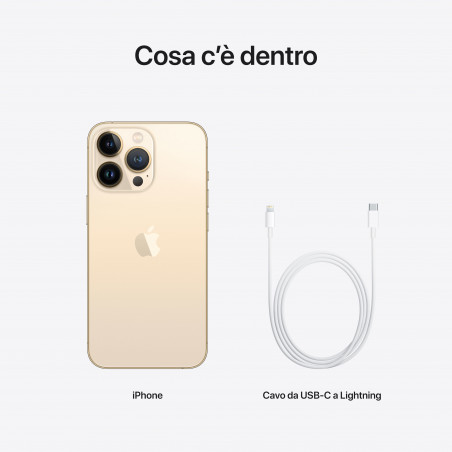 iPhone 13 Pro 128GB Oro - Prodotto rigenerato grado B Plus