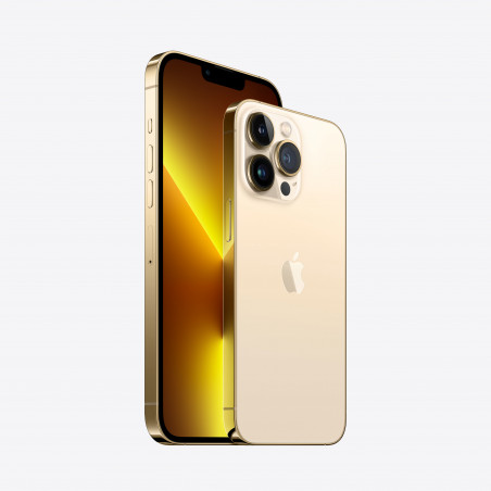 iPhone 13 Pro Max 128GB Oro - Prodotto rigenerato grado A Plus
