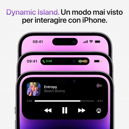 iPhone 14 Pro 512GB Nero Siderale - Prodotto rigenerato di grado C Plus