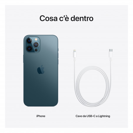 iPhone 12 Pro Max 256GB Pacific Blue - Prodotto rigenerato di grado B Plus