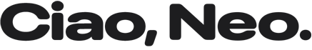 Ciao, Neo
