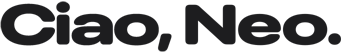 Ciao, Neo