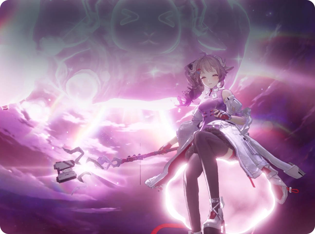 Schermata del videogioco “Control” dalla grafica complessa resa fluida dal chip Apple M4